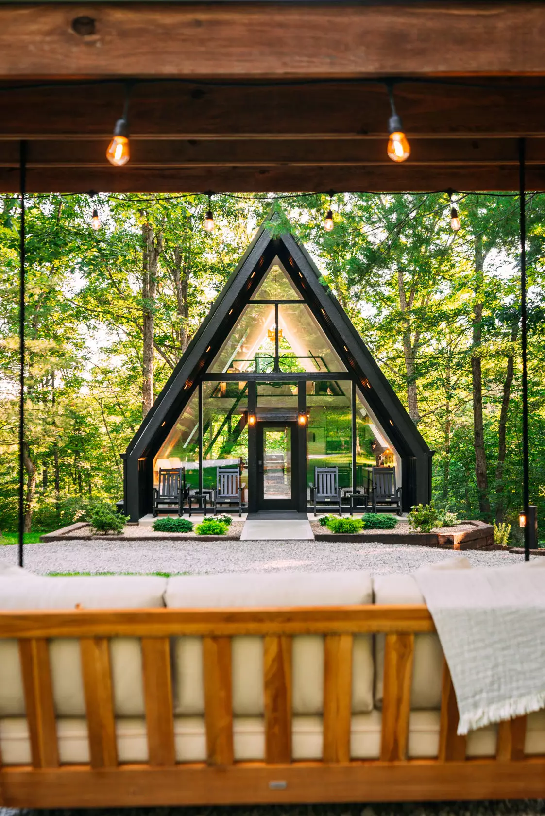 maison A-Frame Creative cabins maison A-Frame Creative cabins