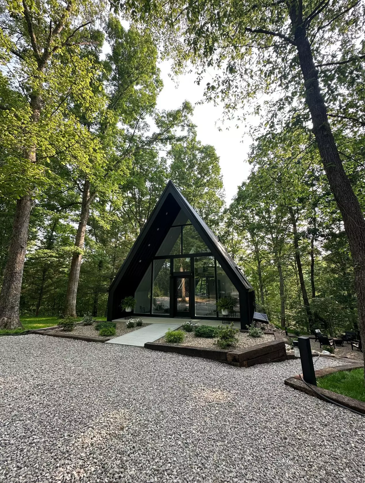maison A-Frame Creative cabins maison A-Frame Creative cabins
