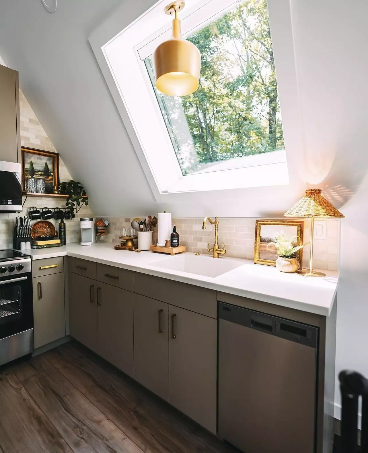 cuisine design maison A-Frame Creative cabins cuisine design maison A-Frame Creative cabins