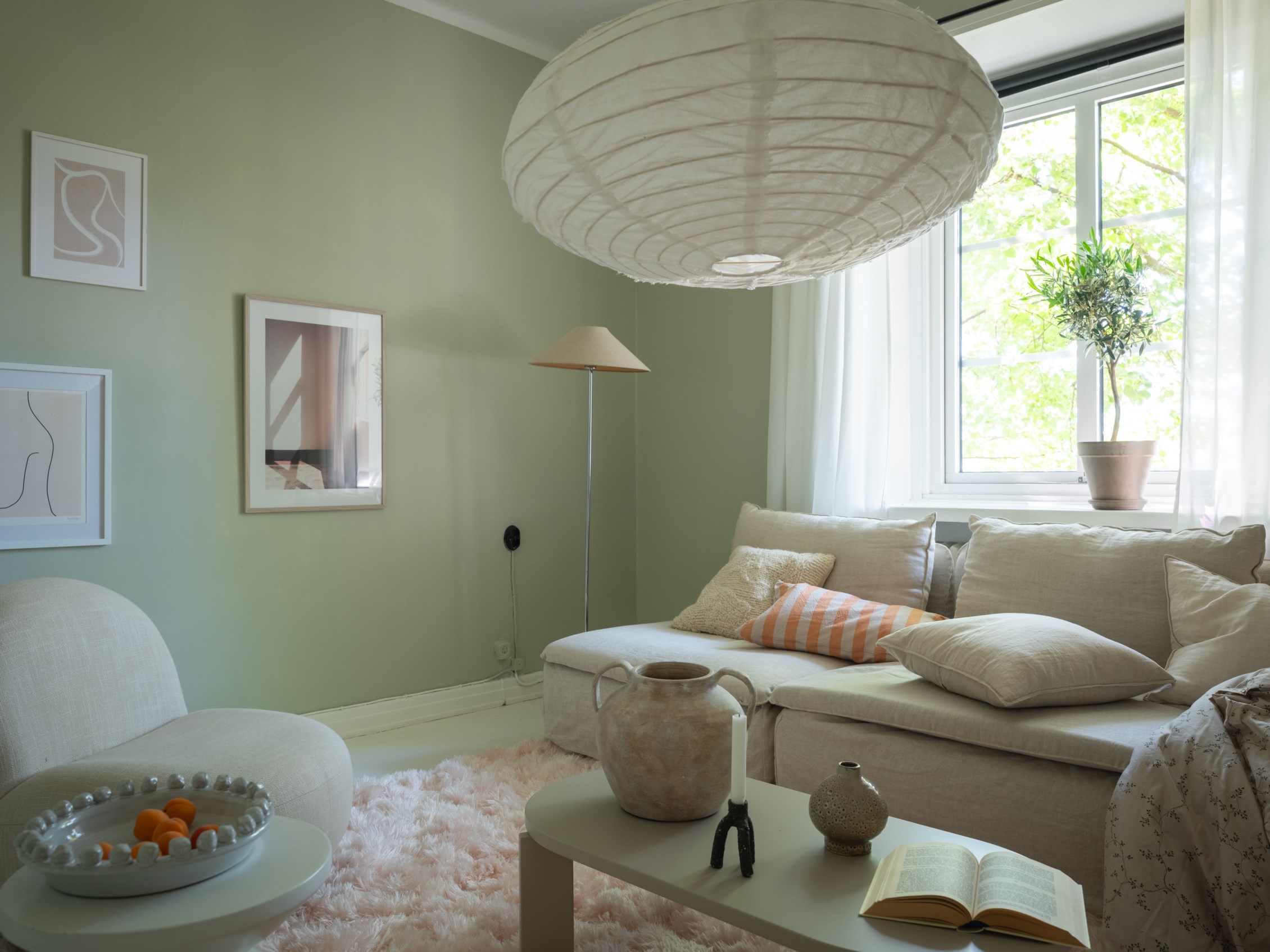 salon murs verts clairs décoration scandinave salon murs verts clairs décoration scandinave
