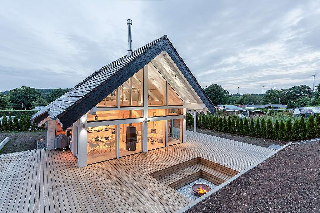 maison en bois Polarlifehaus maison en bois Polarlifehaus