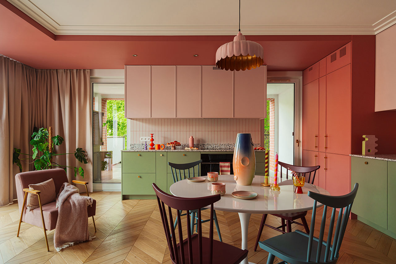 cuisine et salle à manger décoration colorée cuisine et salle à manger décoration colorée
