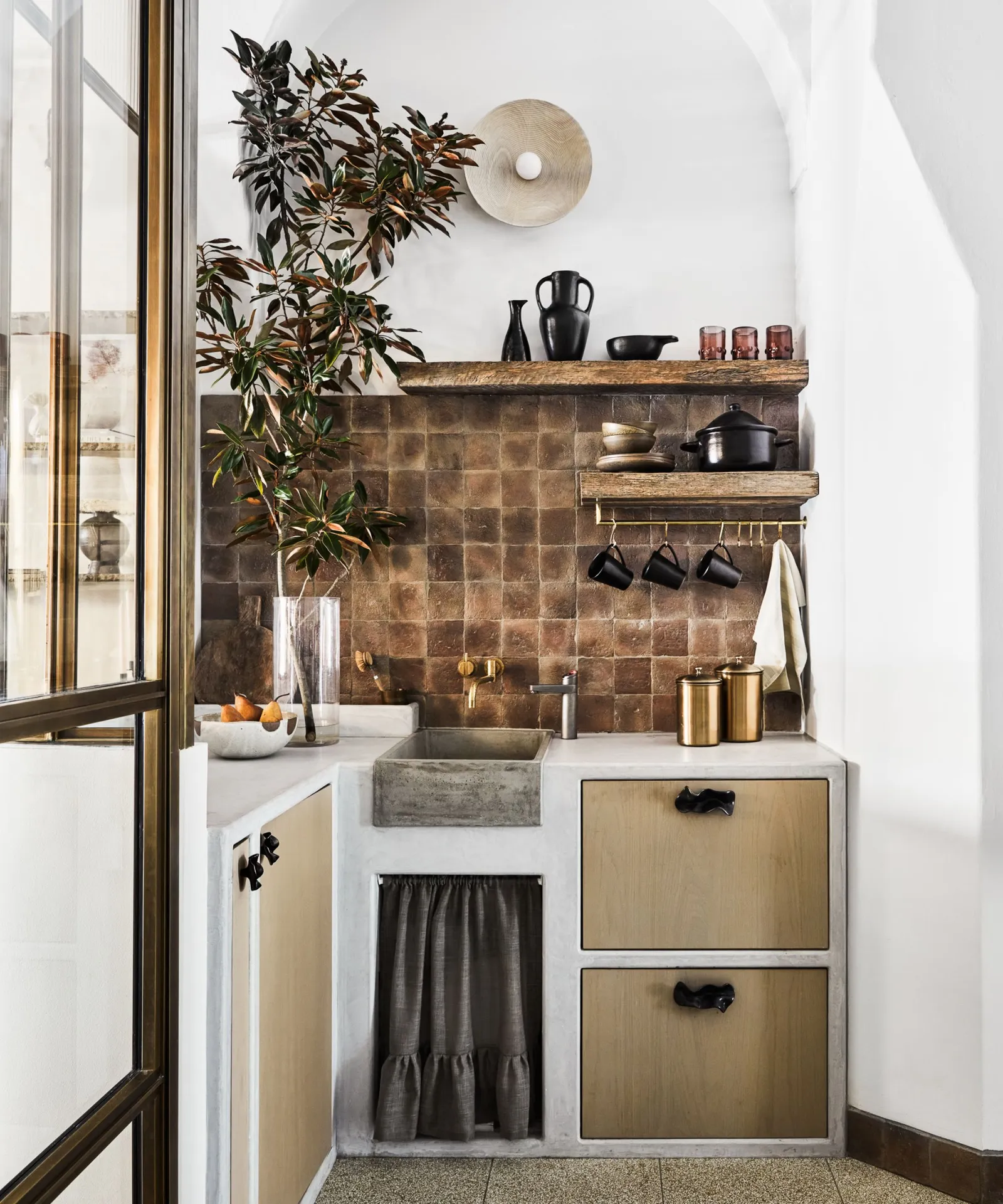 cuisine style méditerranéen