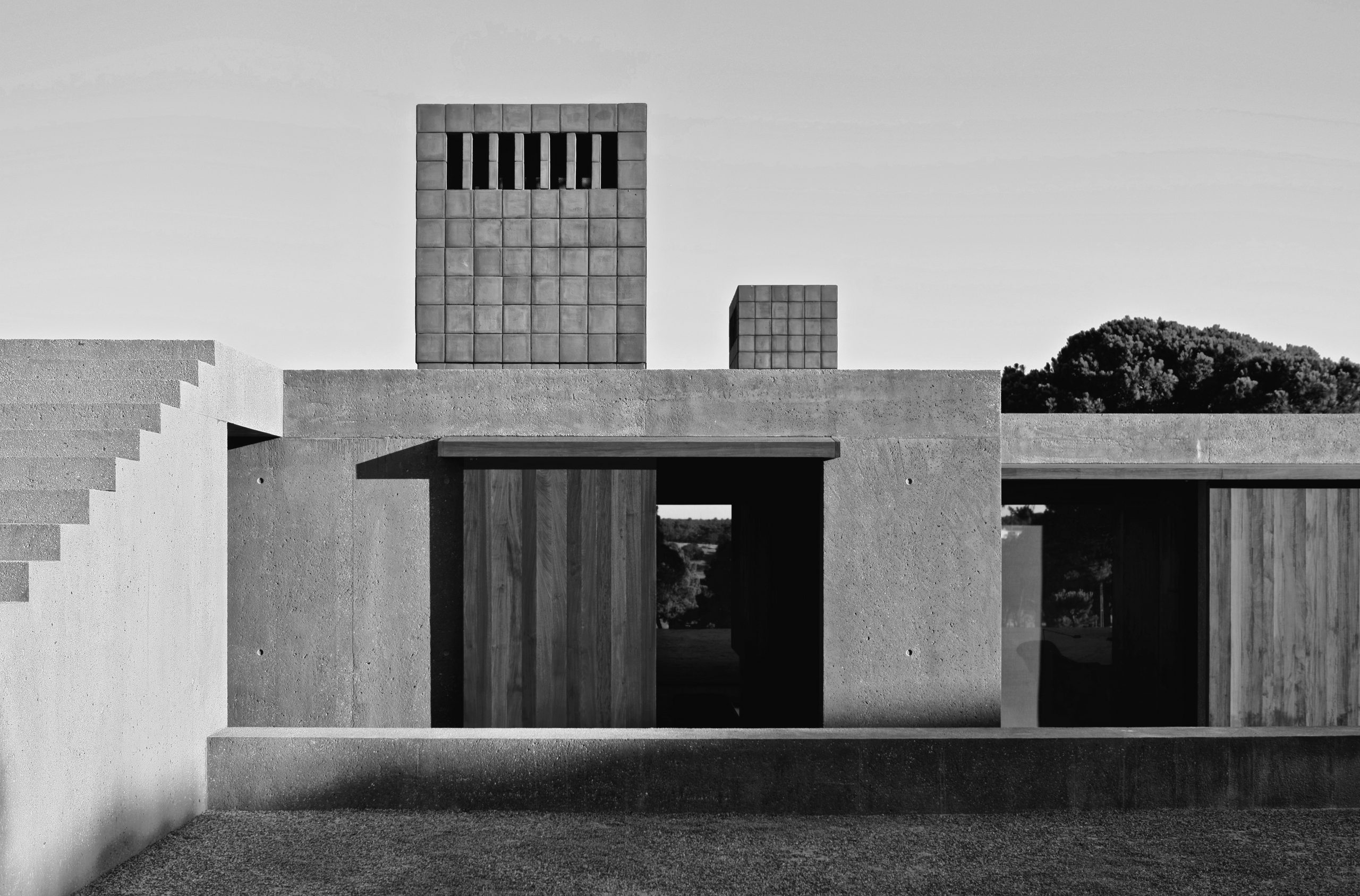 maison architecture brutaliste maison architecture brutaliste
