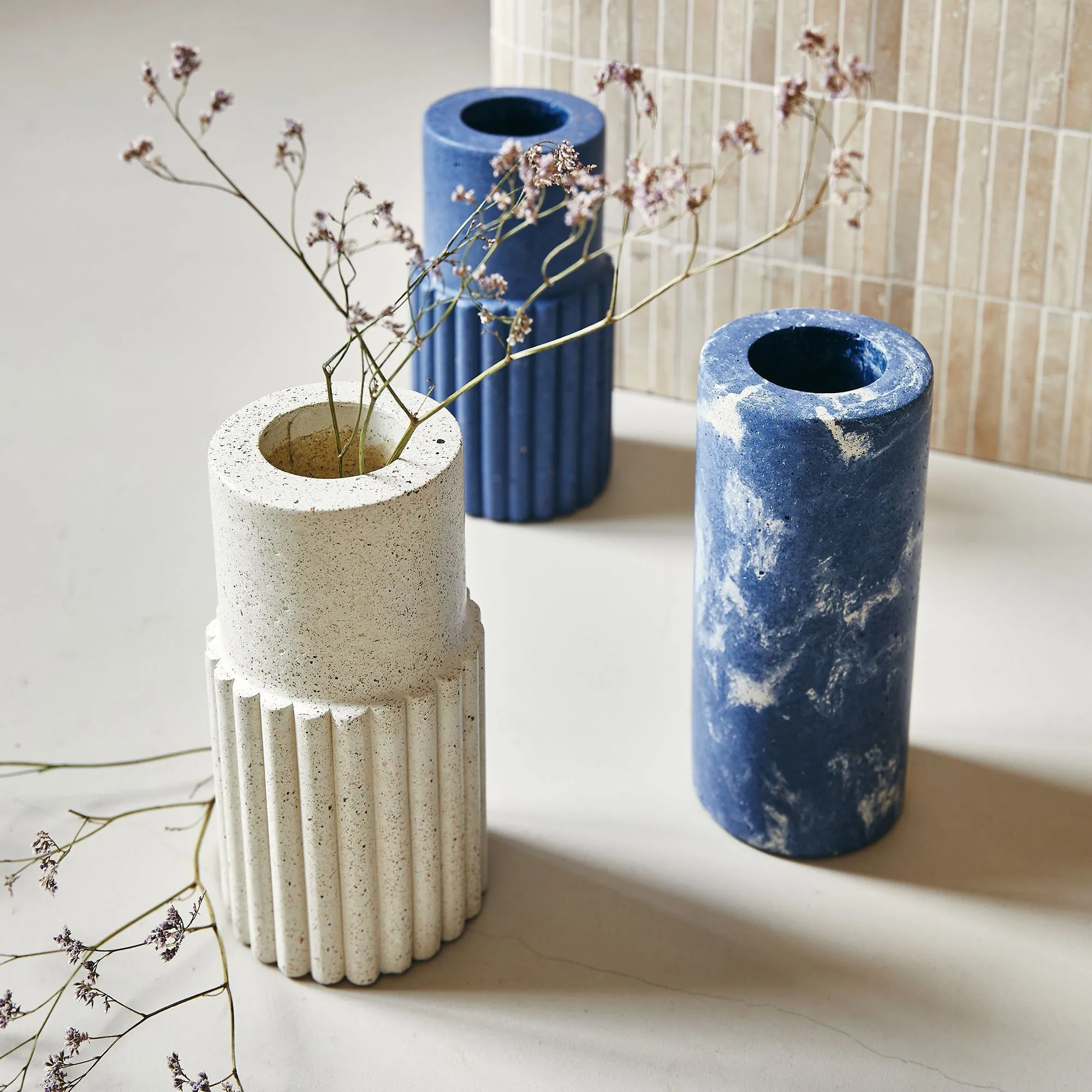 vases bleu et blanc vases bleu et blanc