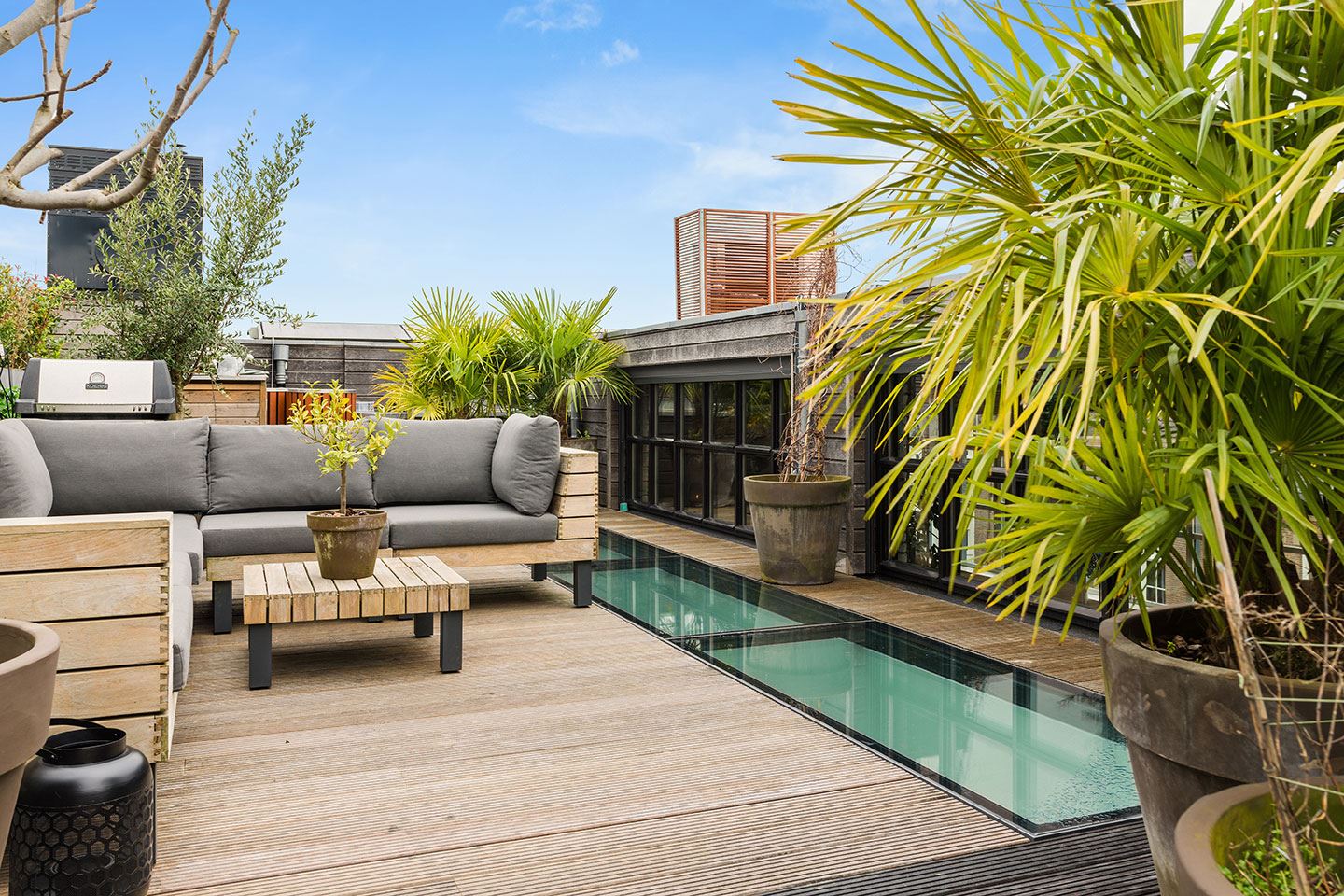 penthouse avec terrasse décoration contemporaine penthouse avec terrasse décoration contemporaine