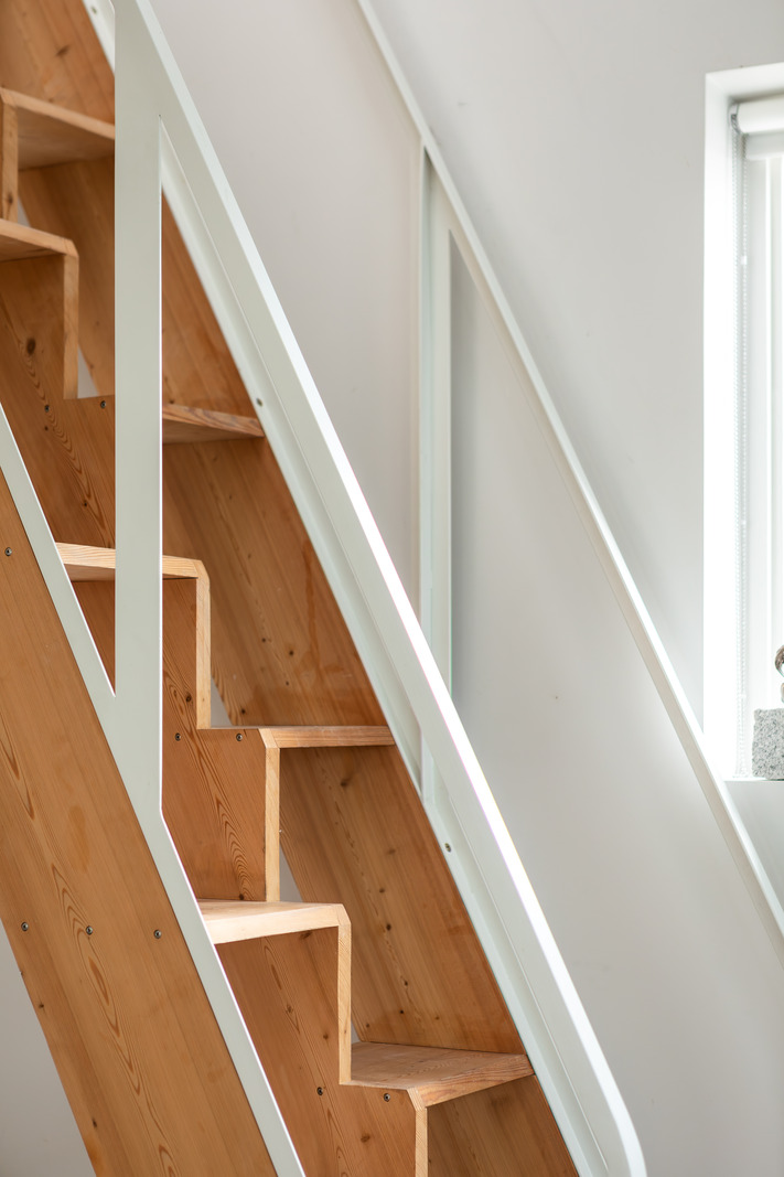escalier à pas inversés escalier à pas inversés