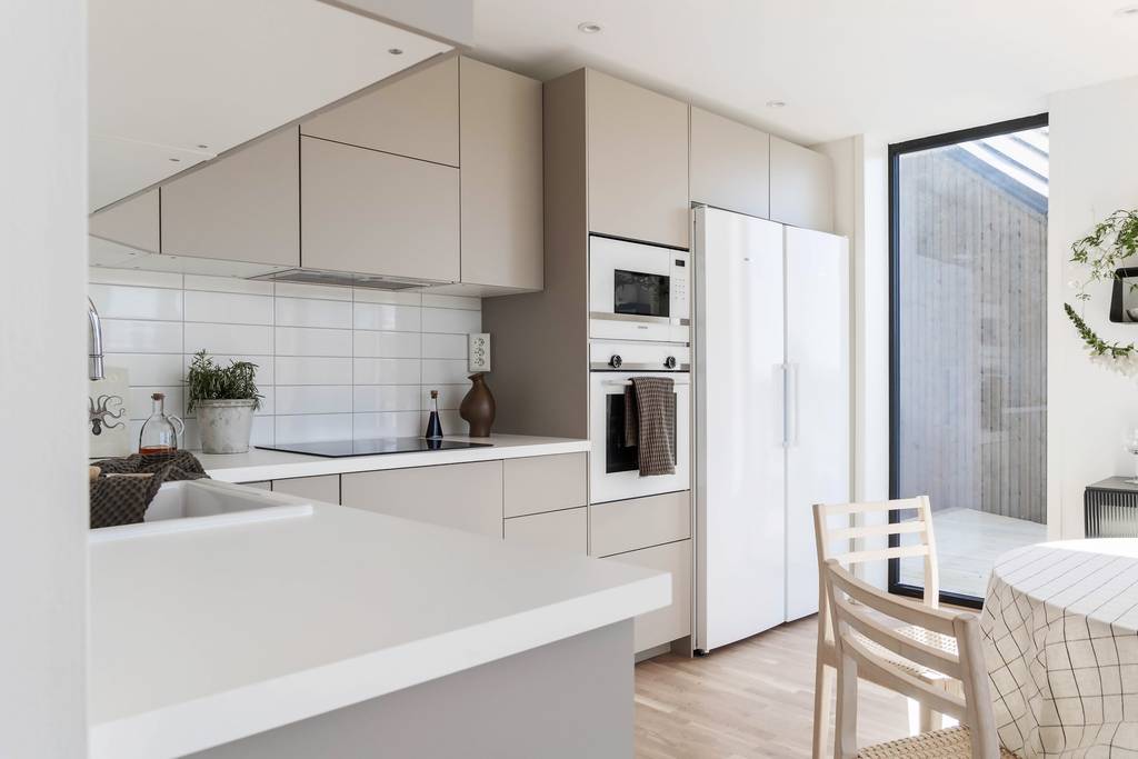 cuisine beige design cuisine beige design