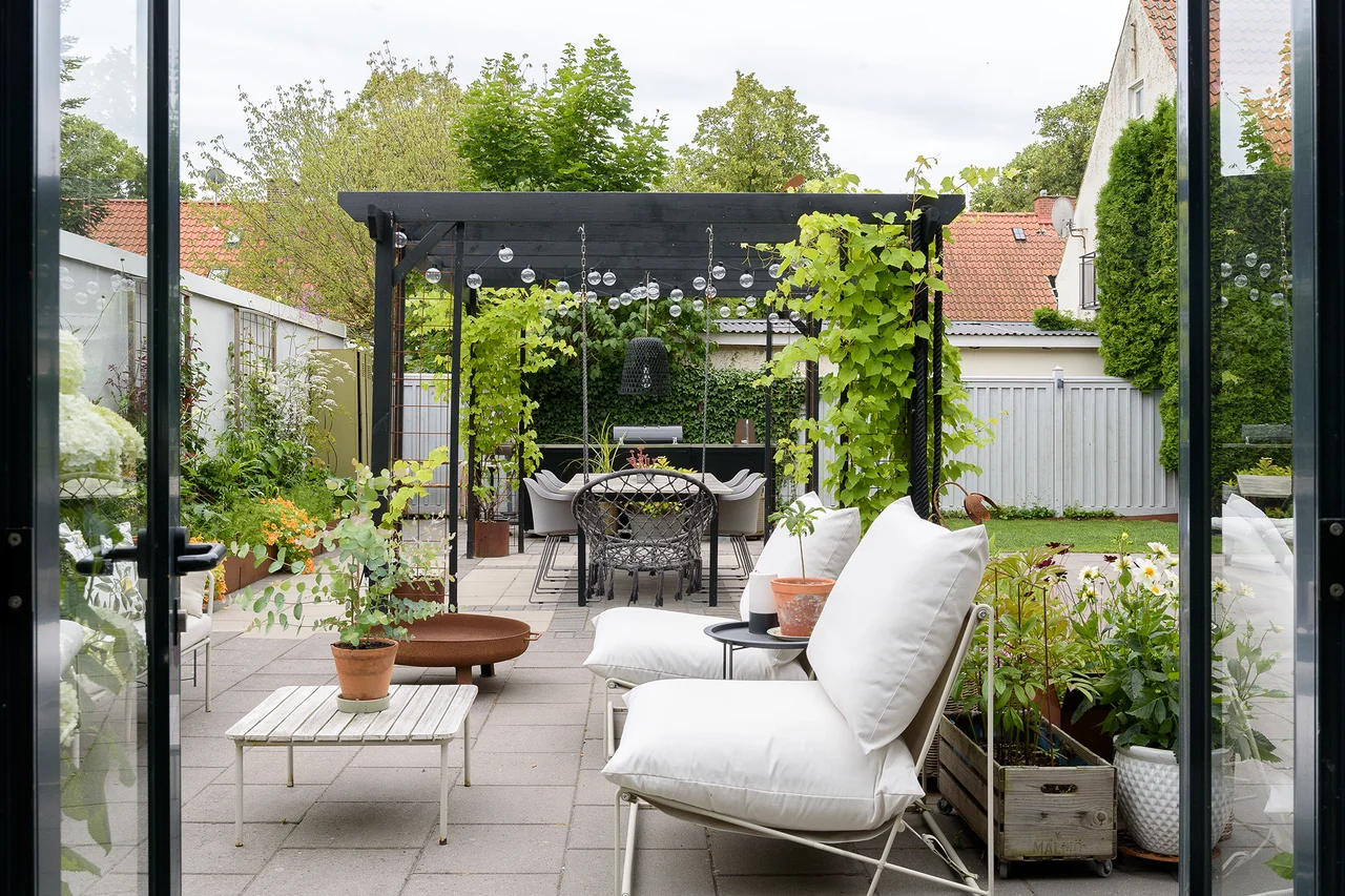 jardin avec serre jardin avec serre