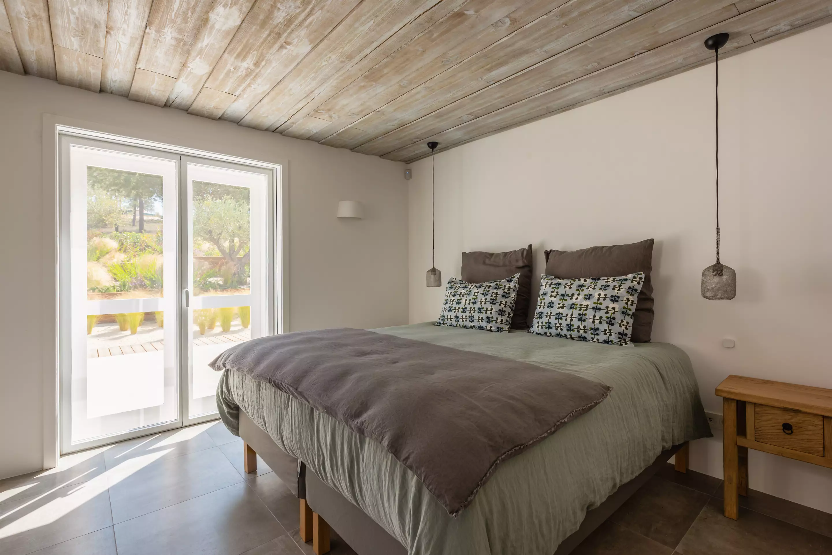 chambre décoration naturelle Casa Enea chambre décoration naturelle Casa Enea