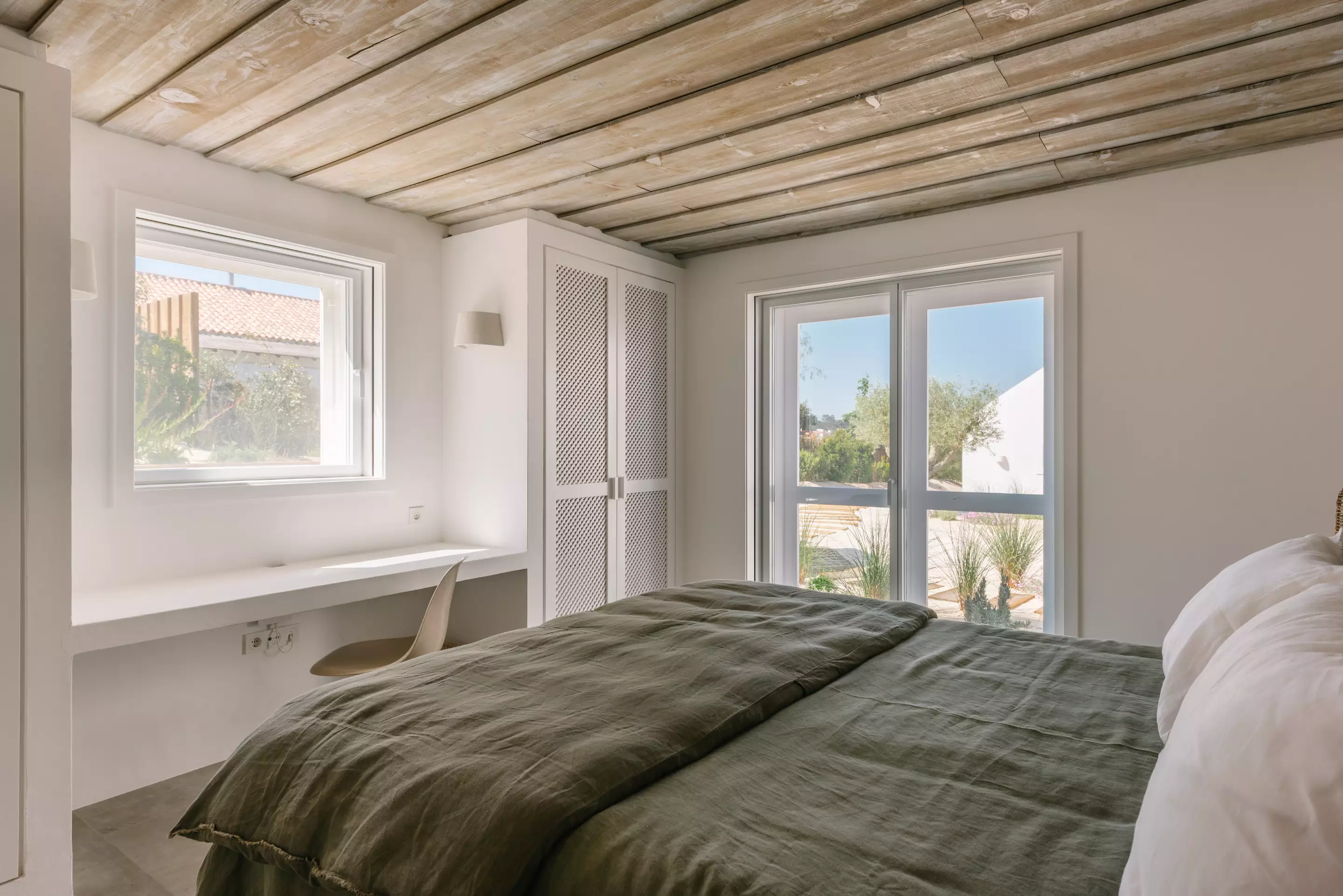 chambre décoration naturelle Casa Enea chambre décoration naturelle Casa Enea