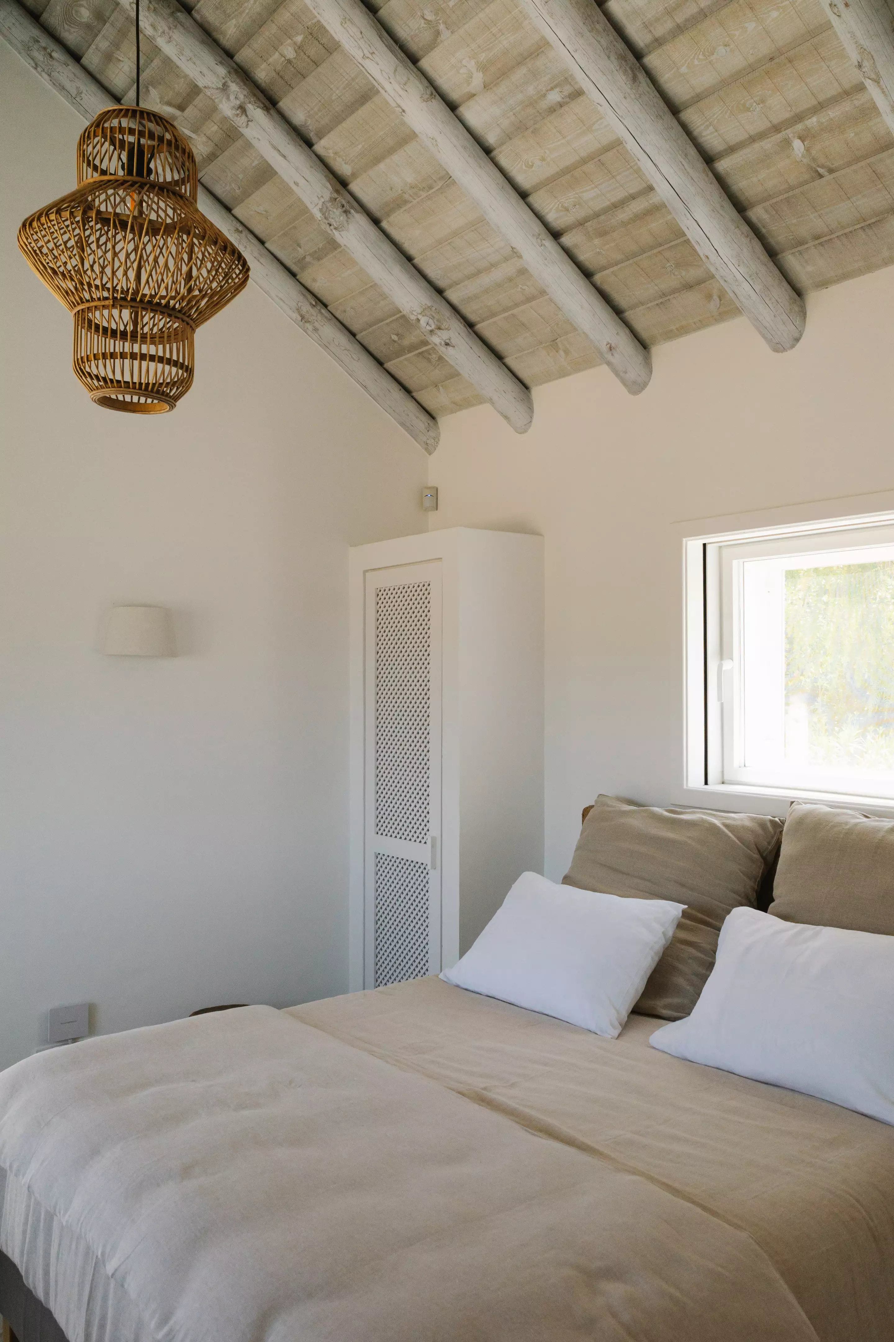 chambre Casa Enea décoration naturelle chambre Casa Enea décoration naturelle