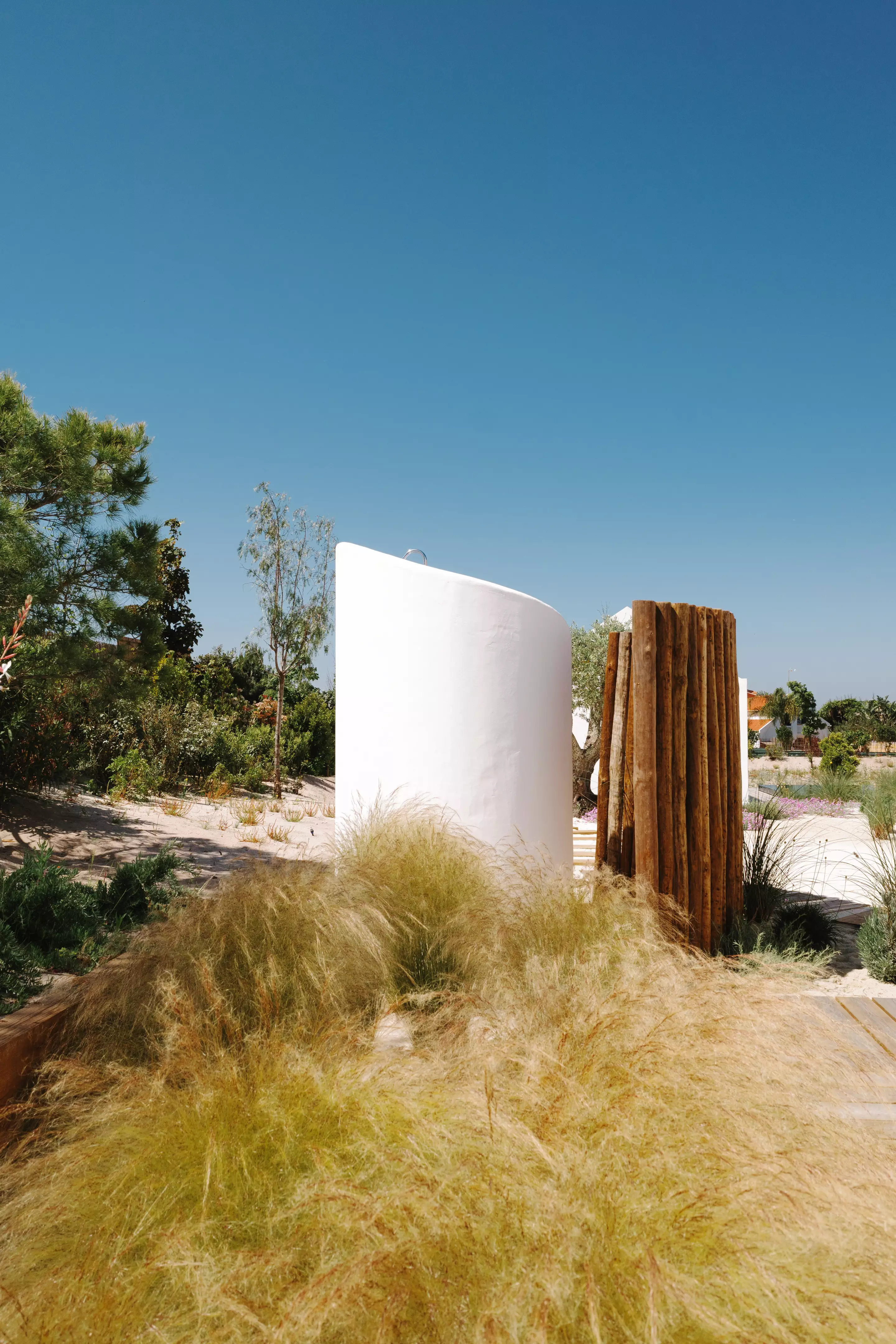 douche de jardin design Casa Enea douche de jardin design Casa Enea