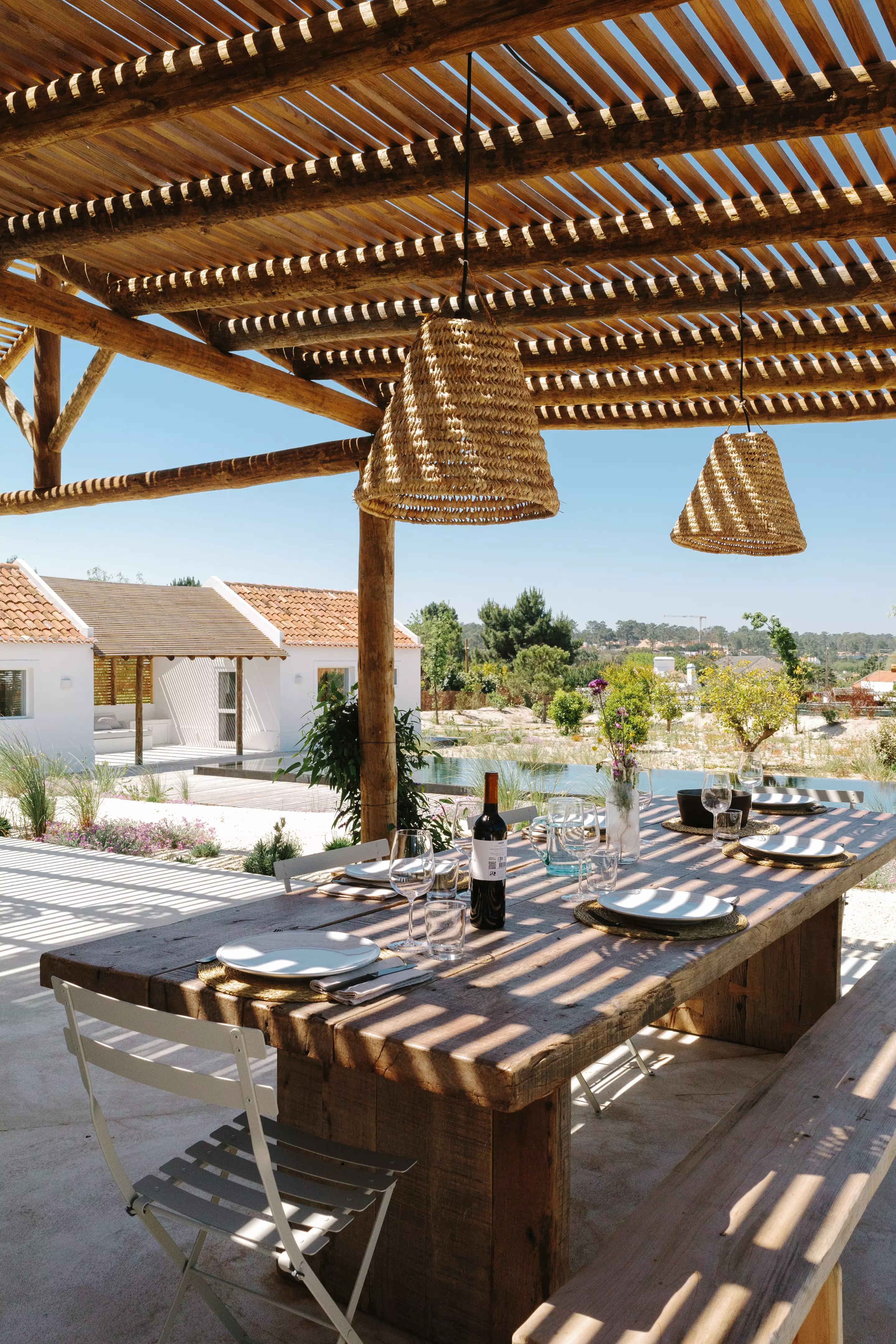 terrasse avec pergola Casa Enea terrasse avec pergola Casa Enea