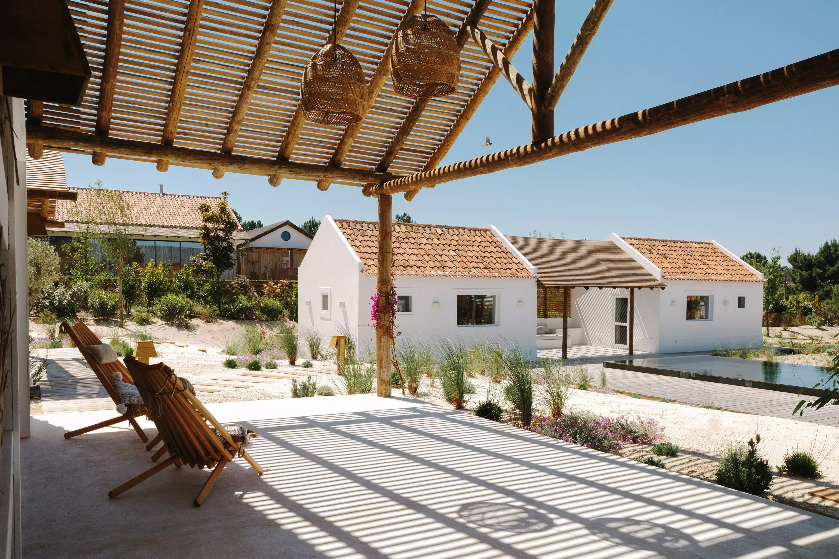 maison à l maison à l'architecture traditionnelle à Comporta Casa Enea