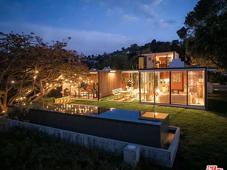 maison moderniste par Craig Ellwood, Kuderna House, Hollywood Hills maison moderniste par Craig Ellwood, Kuderna House, Hollywood Hills