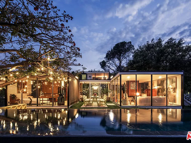 maison moderniste par Craig Ellwood, Kuderna House, Hollywood Hills maison moderniste par Craig Ellwood, Kuderna House, Hollywood Hills