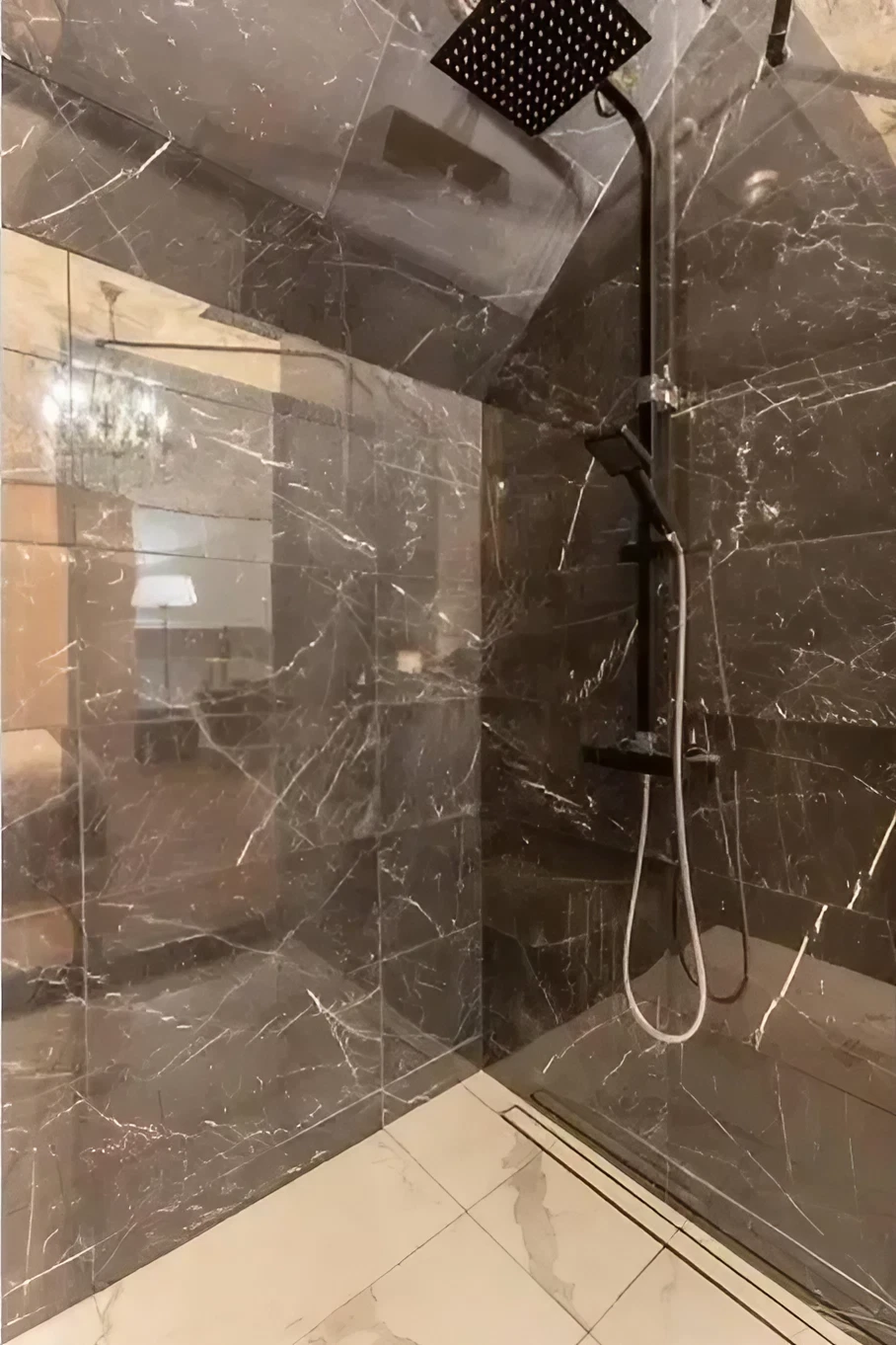 salle de bain marbre noir salle de bain marbre noir