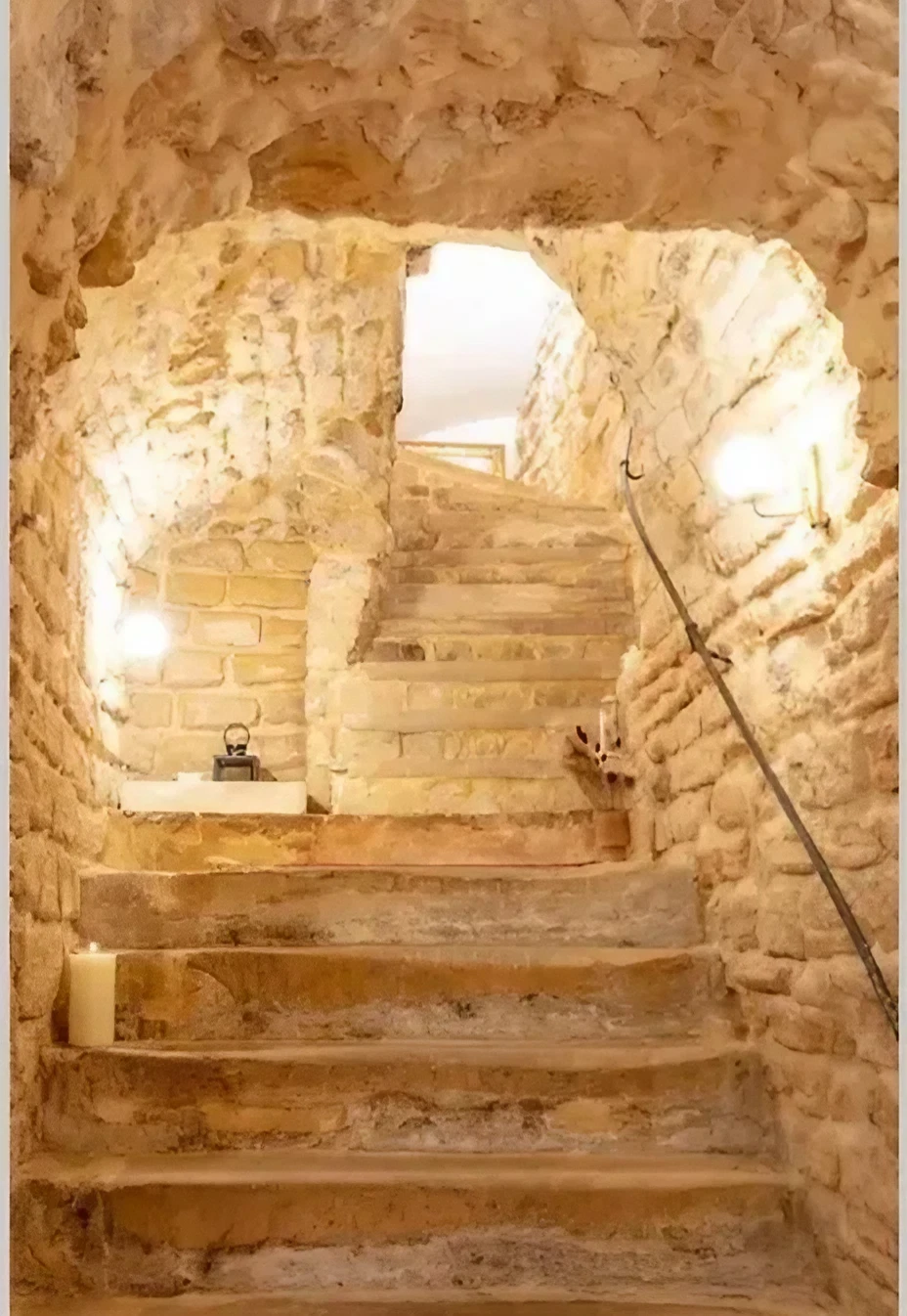 escalier en pierres escalier en pierres