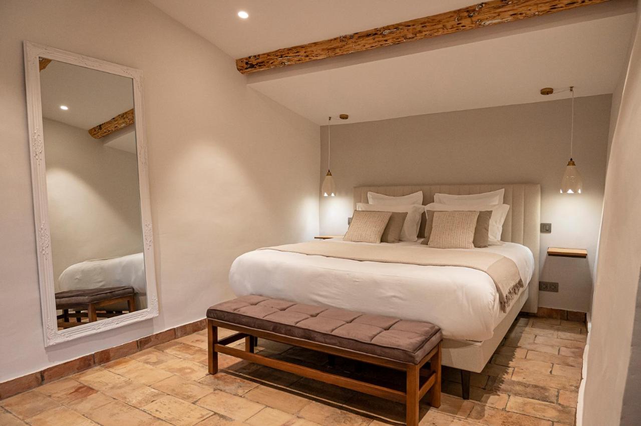 chambre avec poutres