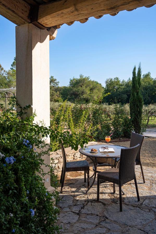terrasse La Petite Maison du Clos de Mansart