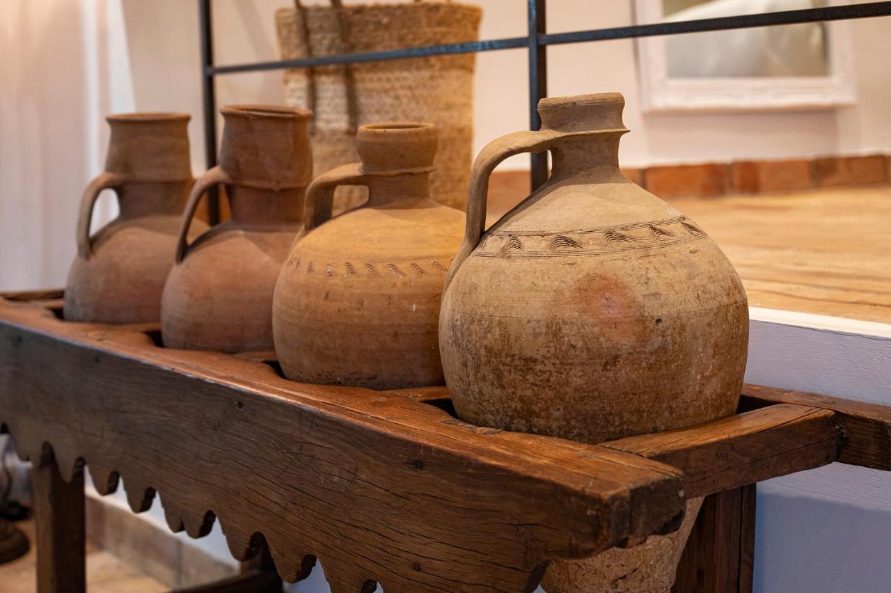 ensemble pots en terre cuite