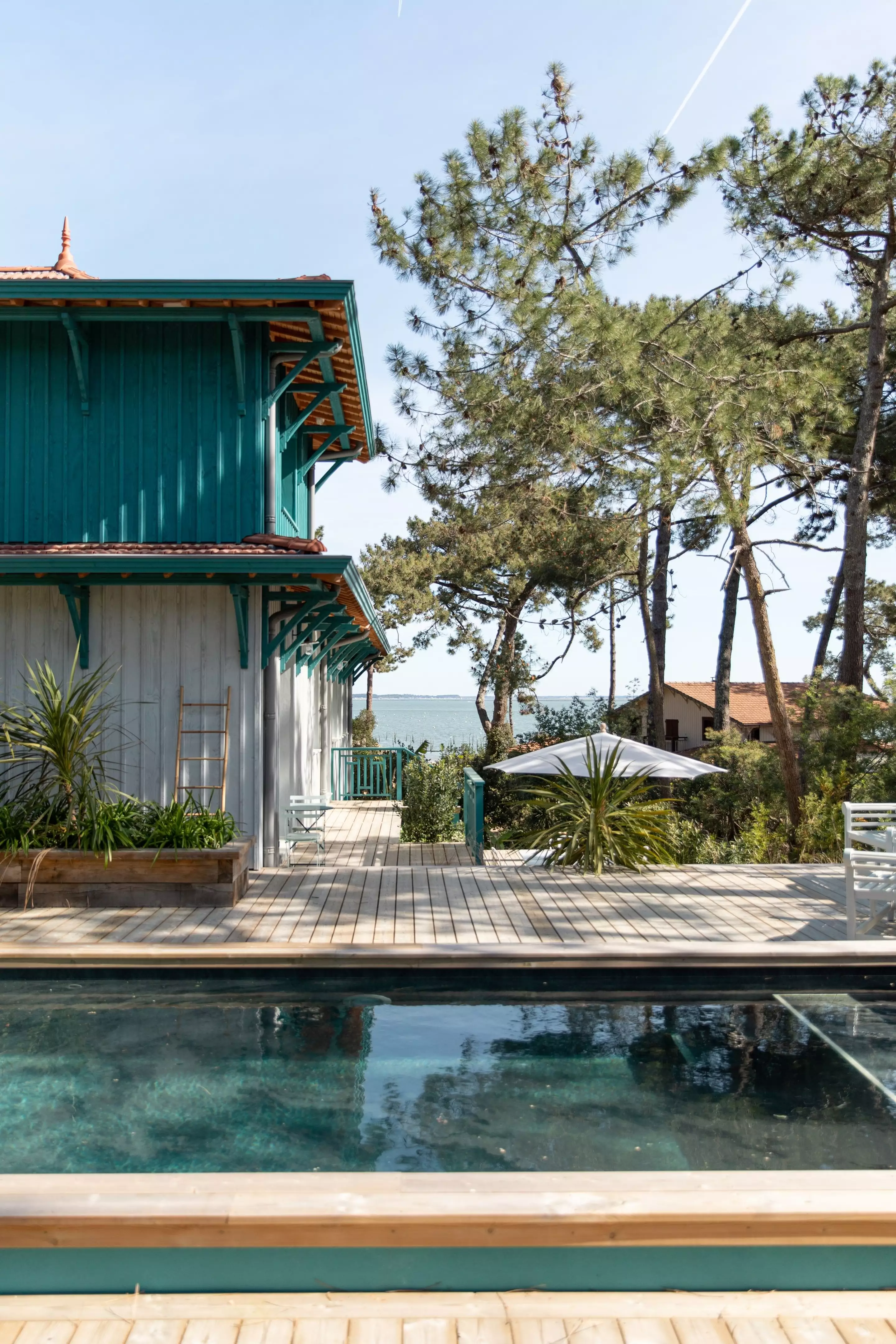 maison en bois le Cap Ferret villa Persan maison en bois le Cap Ferret villa Persan