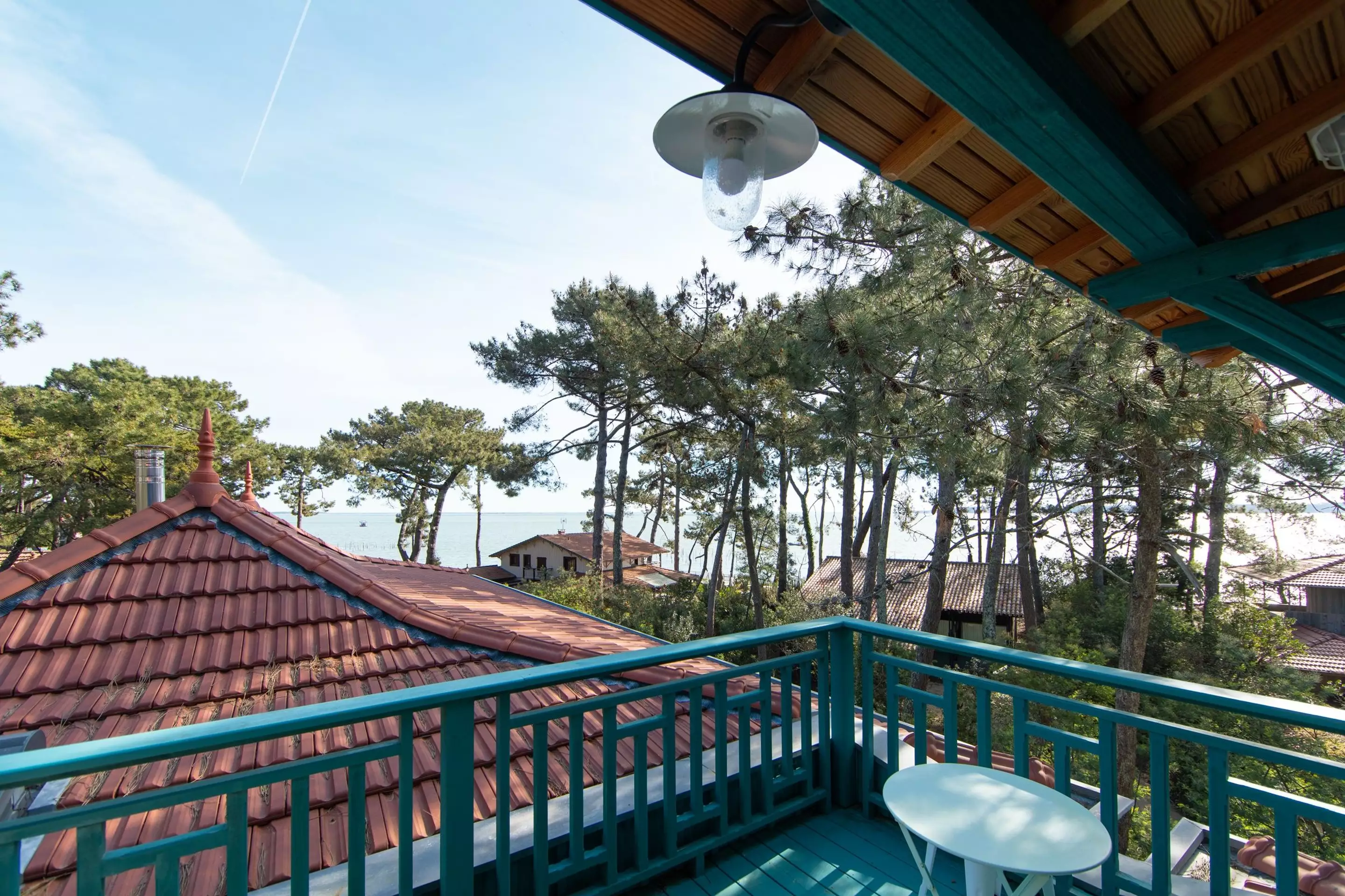 terrasse maison en bois le Cap Ferret villa Persan terrasse maison en bois le Cap Ferret villa Persan