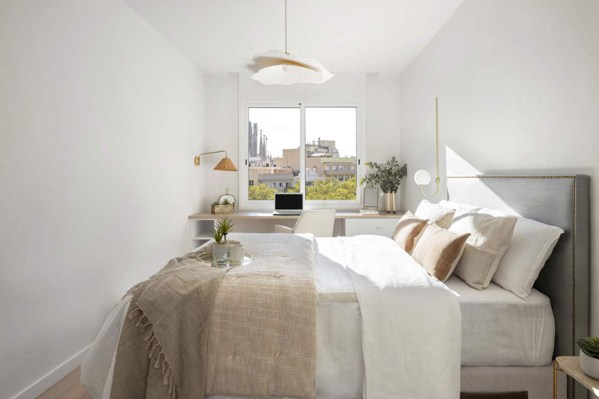 chambre décoration contemporaine