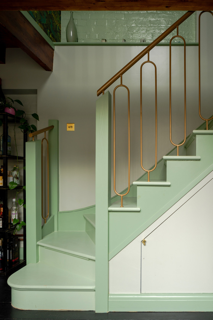 escalier rampe cuivre escalier rampe cuivre