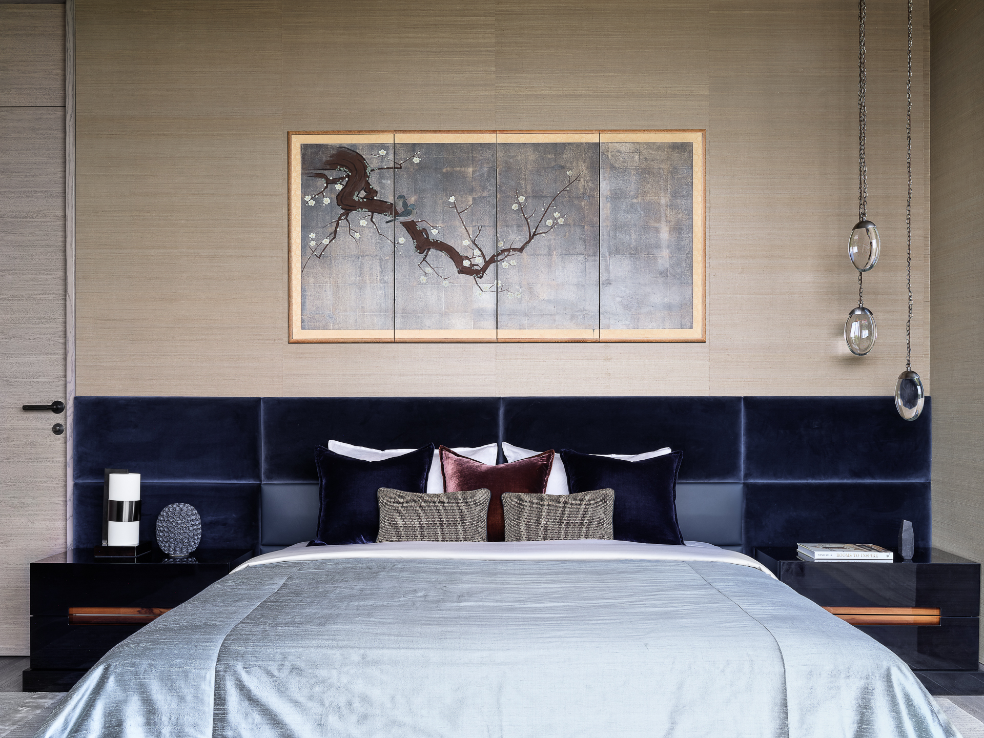 chambre appartement décoration contemporaine inspiré par l chambre appartement décoration contemporaine inspiré par l'Asie
