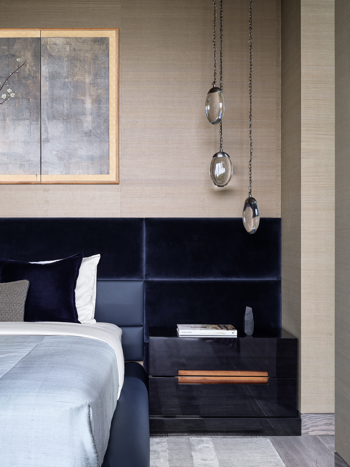 chambre appartement décoration contemporaine inspiré par l chambre appartement décoration contemporaine inspiré par l'Asie