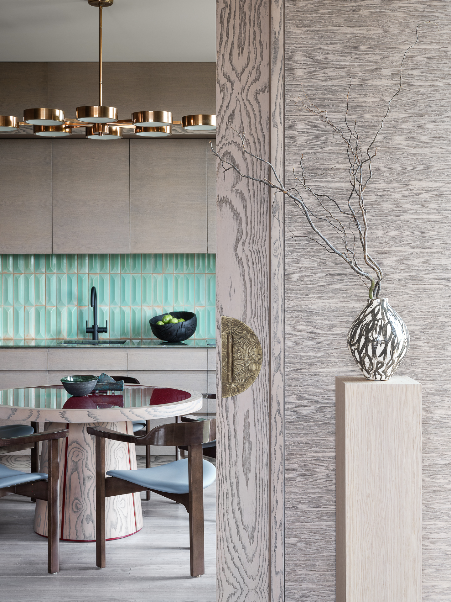 cuisine appartement décoration contemporaine inspiré par l cuisine appartement décoration contemporaine inspiré par l'Asie