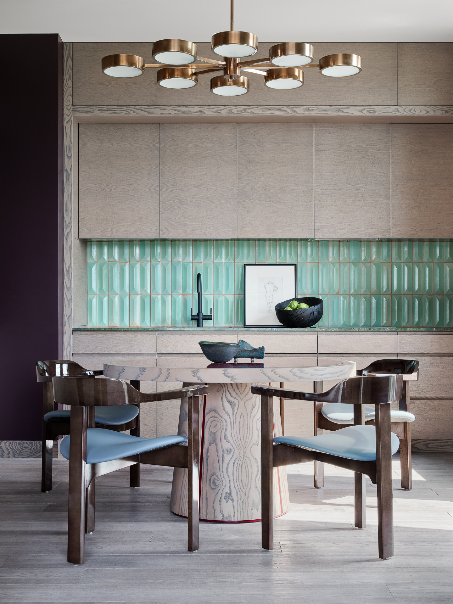 cuisine bois beige appartement décoration contemporaine inspiré par l cuisine bois beige appartement décoration contemporaine inspiré par l'Asie