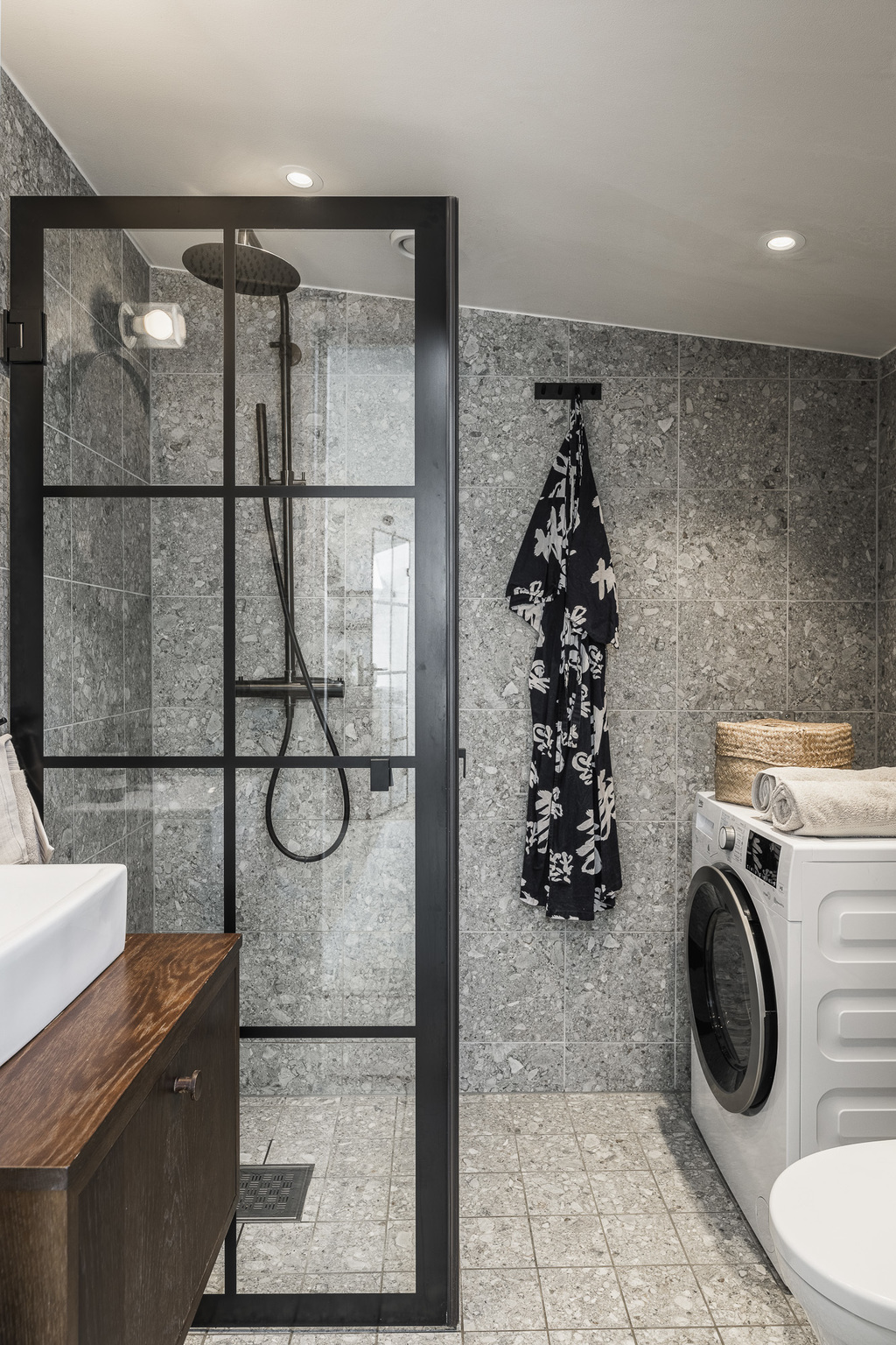salle de bain design grise salle de bain design grise