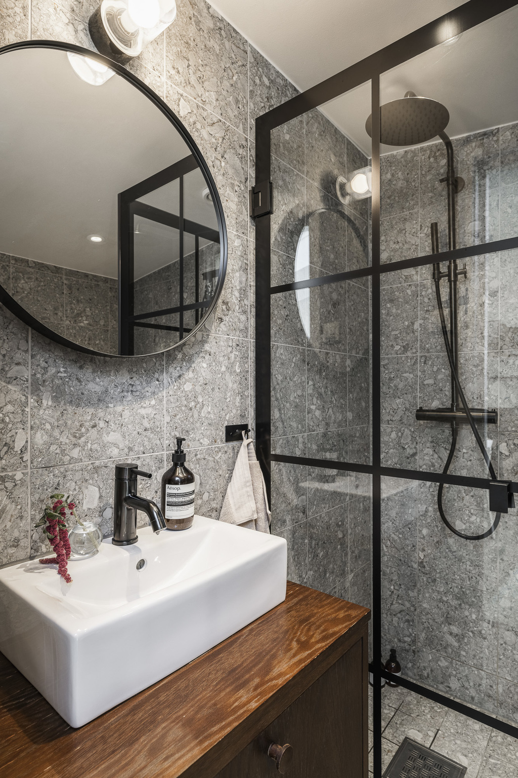 salle de bain design grise salle de bain design grise