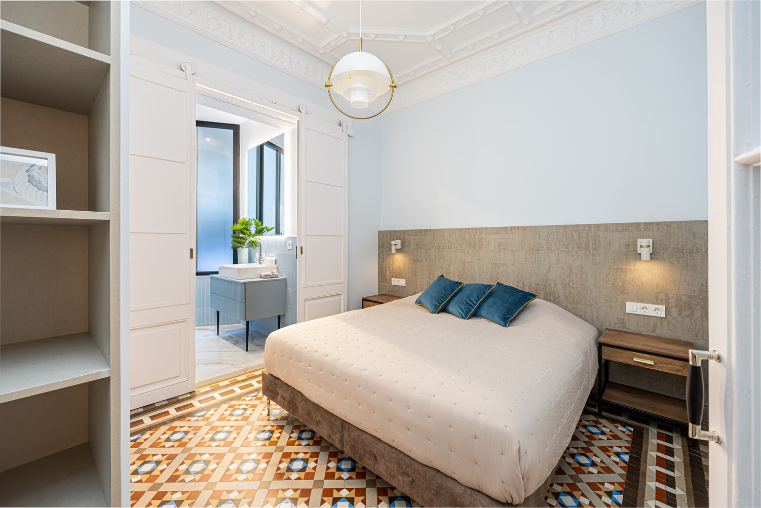 chambre sol en carreaux de ciment anciens décoration contemporaine chambre sol en carreaux de ciment anciens décoration contemporaine