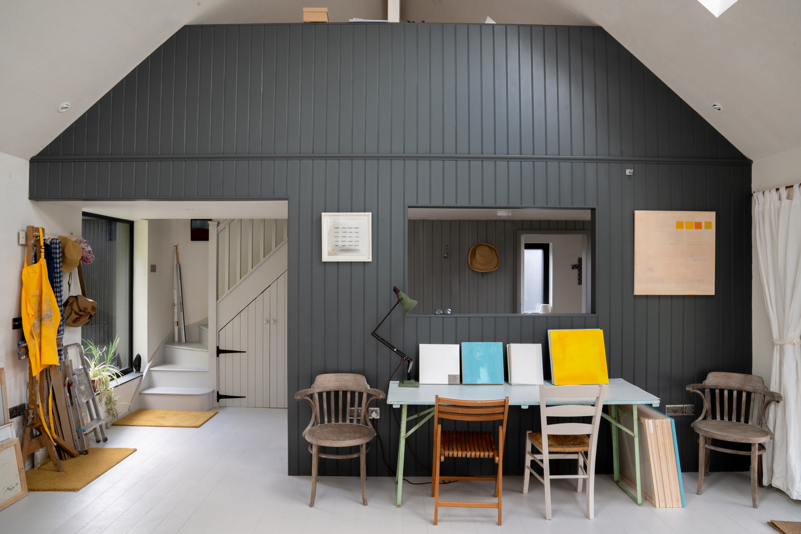 salle à manger maison contemporaine façade noire salle à manger maison contemporaine façade noire