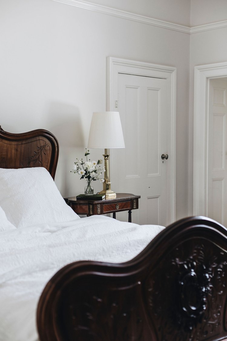 chambre lit en bois décoration vintage et rustique Foxlow chambre lit en bois décoration vintage et rustique Foxlow