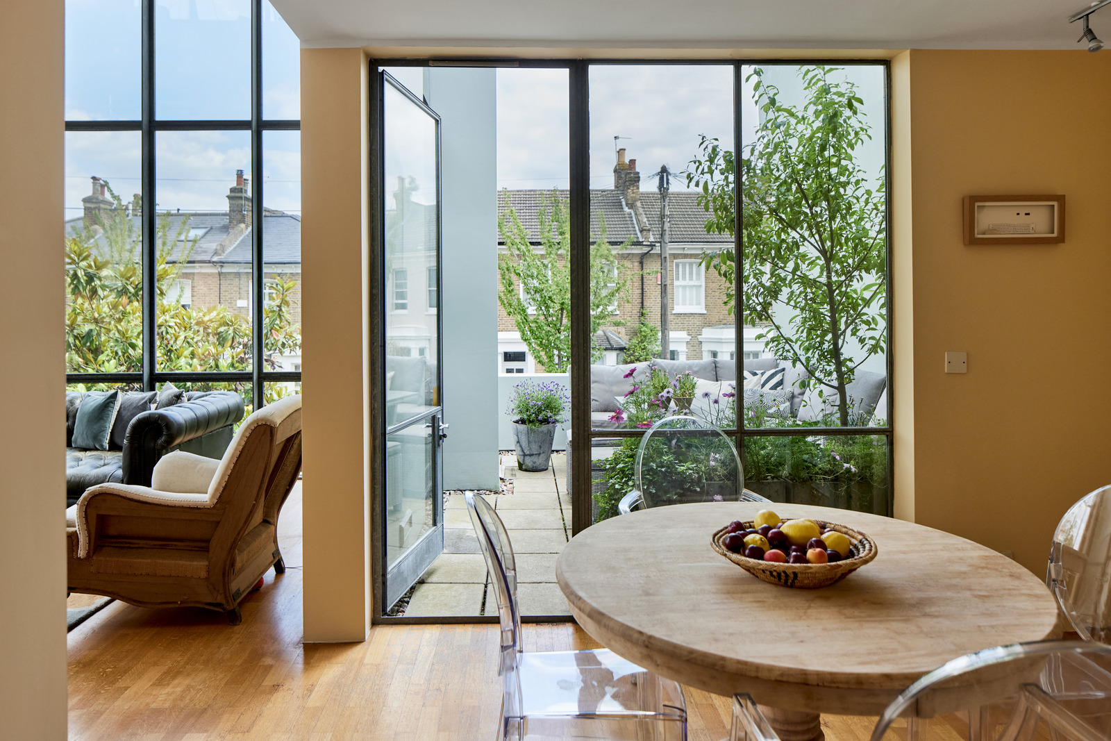 salon et salle à manger maison architecte Londres salon et salle à manger maison architecte Londres