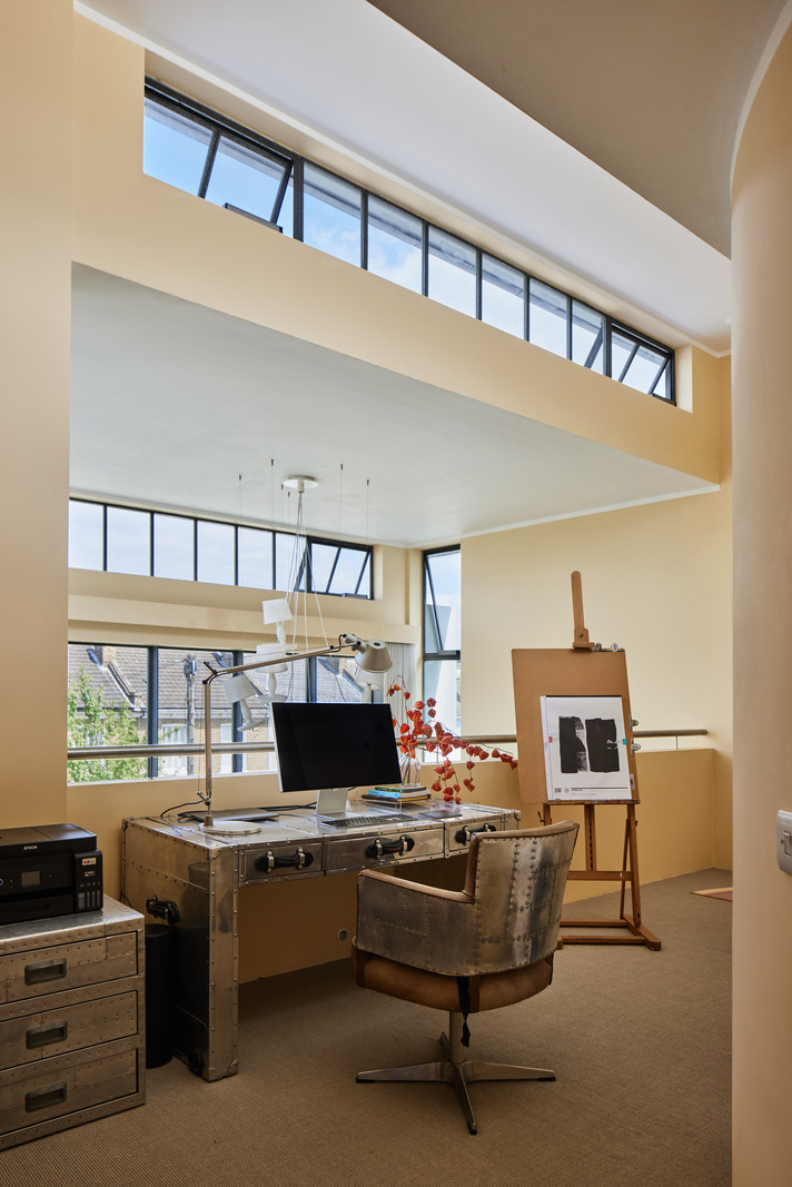 mezzanine bureau galerie maison architecte Londres mezzanine bureau galerie maison architecte Londres