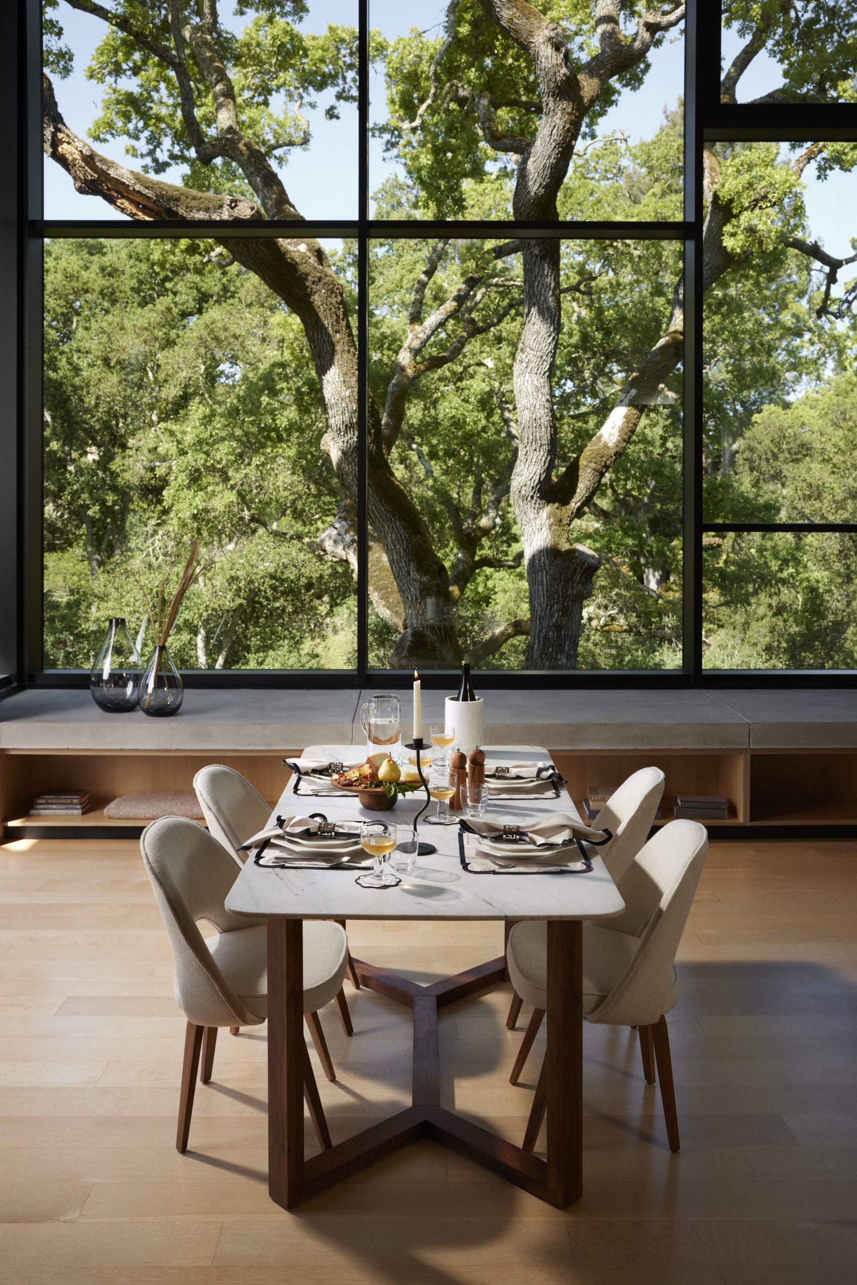 salle à manger décoration contemporaine H&M Home automne 2024
