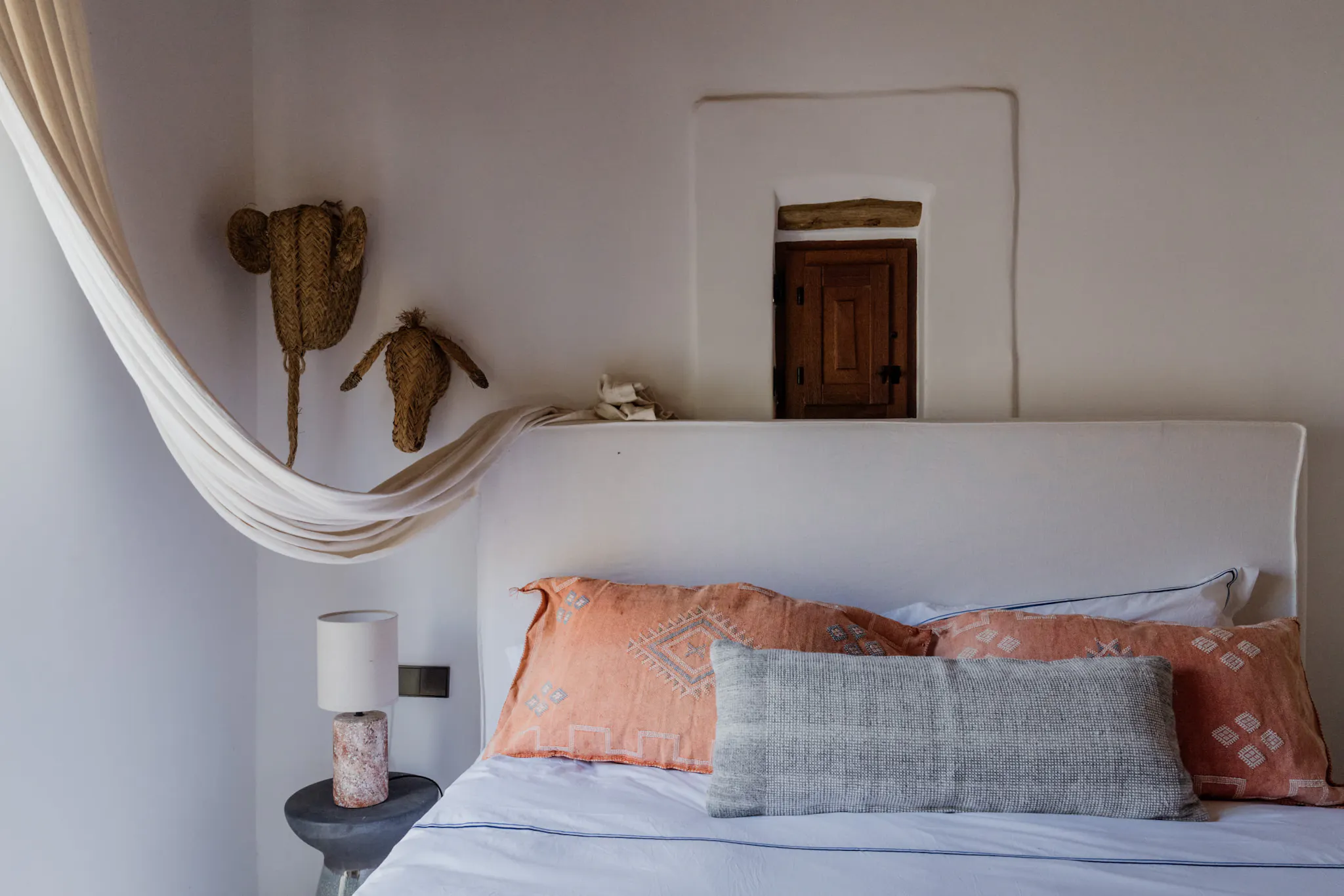 chambre décoration méditerranéenne