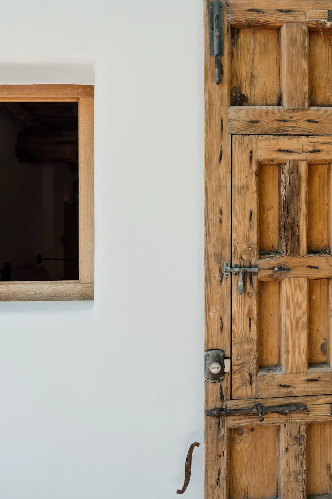 porte ancienne en bois