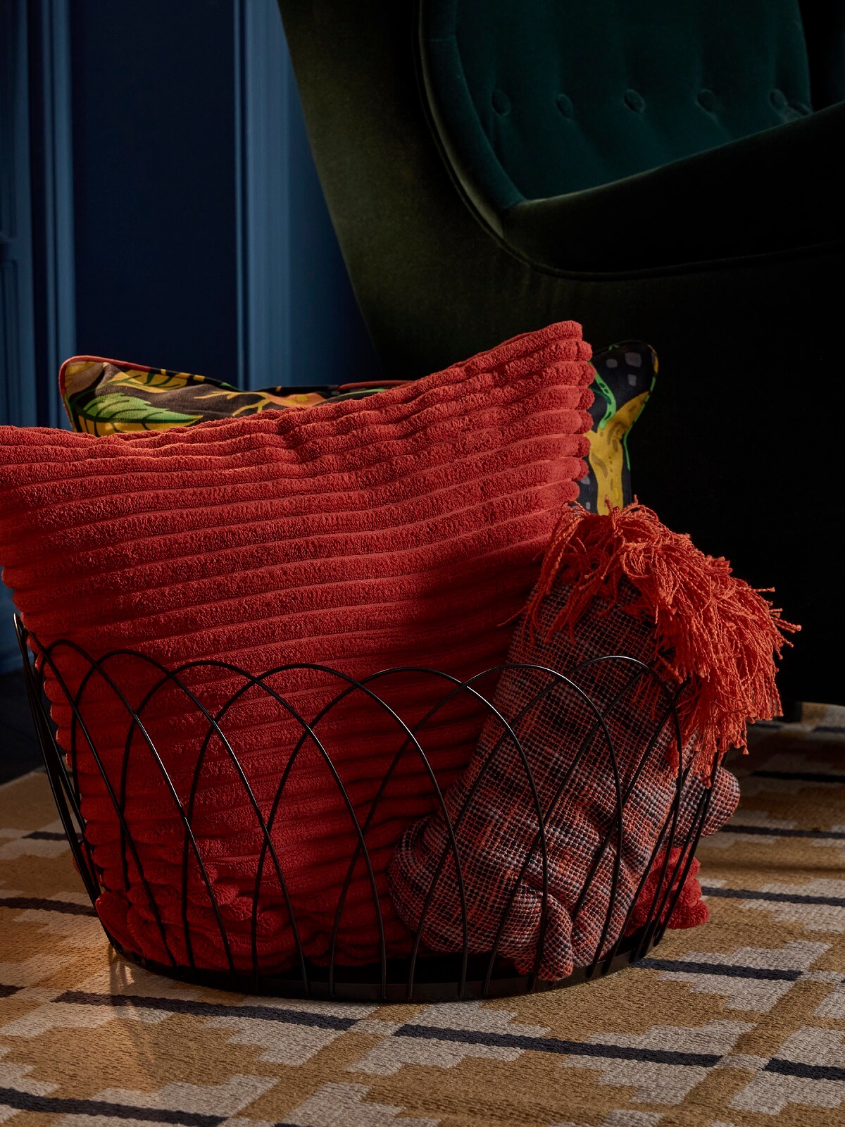 coussin catalogue IKEA automne 2024 coussin catalogue IKEA automne 2024
