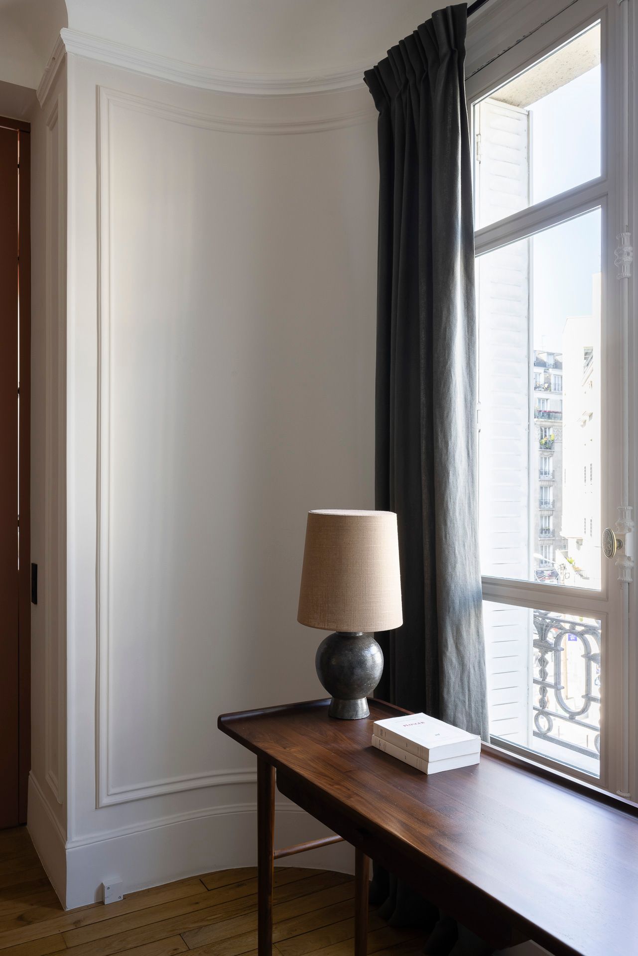 appartement haussmannien rénové Paris 
