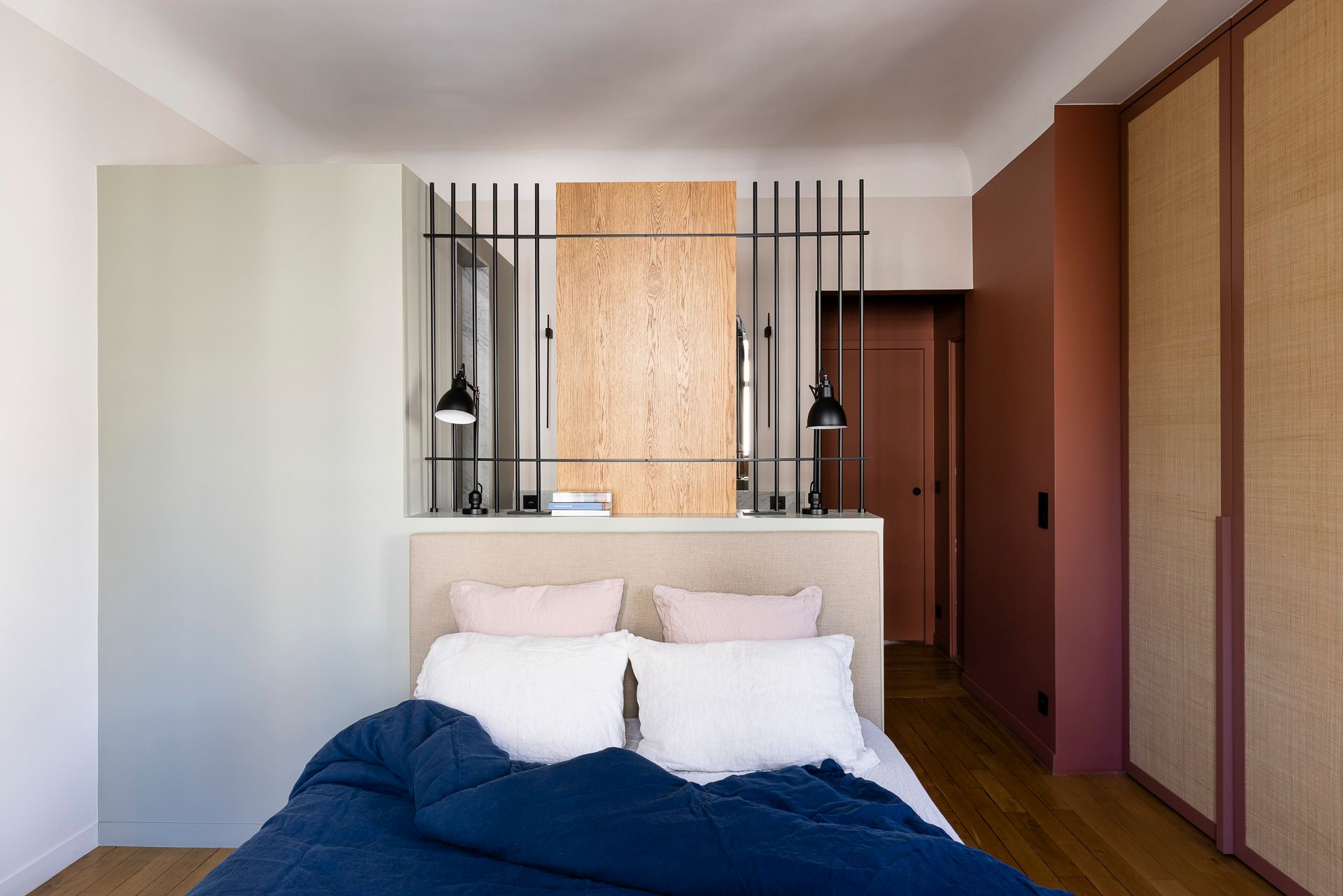 chambre avec dressing