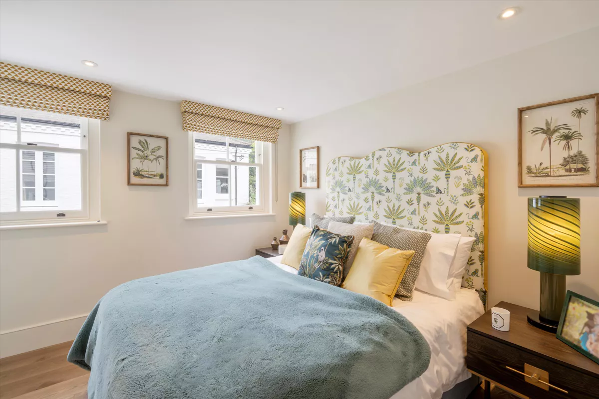 chambre maison élégante à Notting Hill chambre maison élégante à Notting Hill