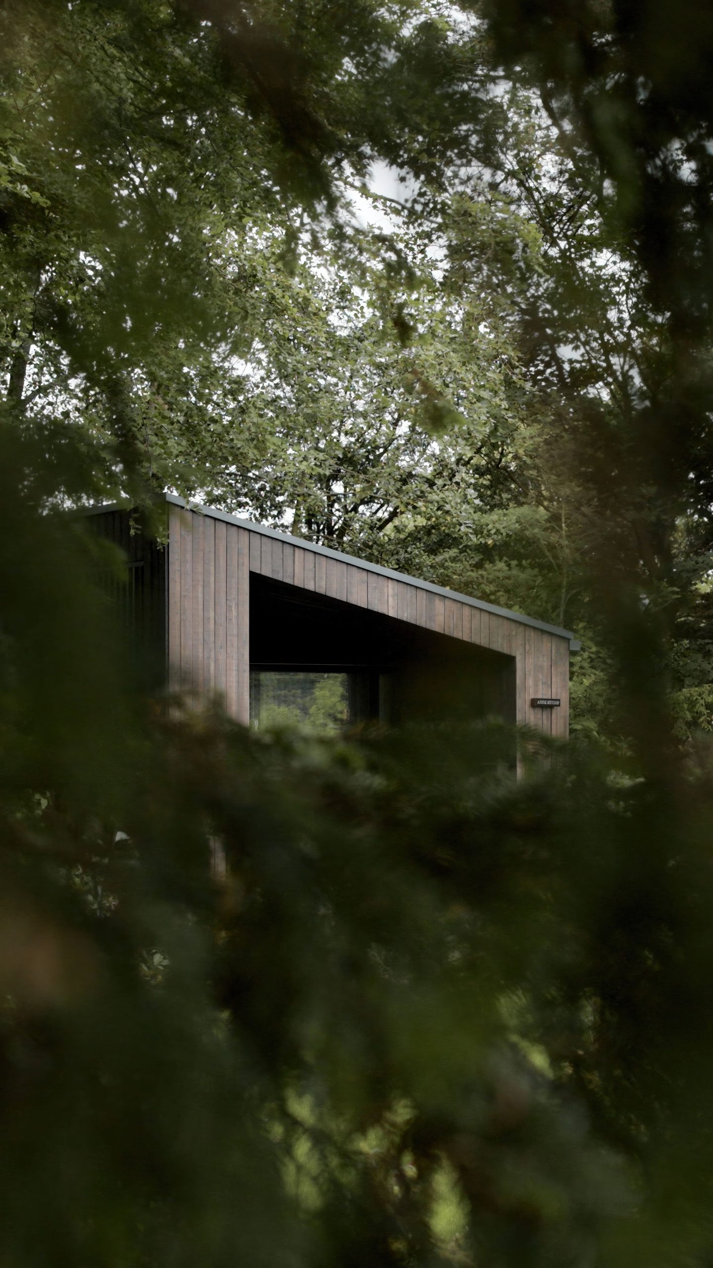 petite maison en bois KOTO