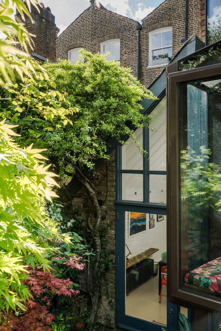 maison de ville avec jardin Londres maison de ville avec jardin Londres